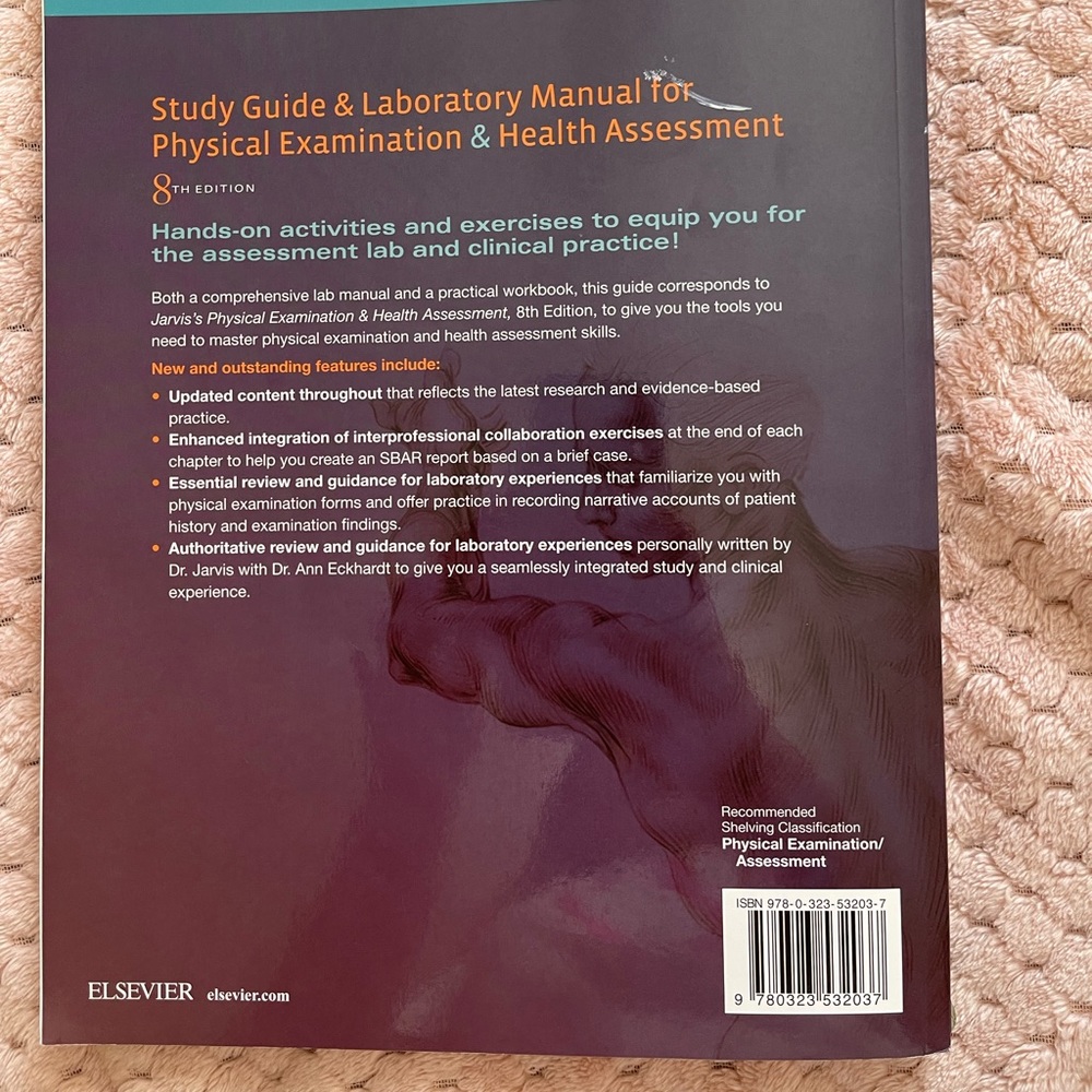 Jarvis physical examination and health assessment